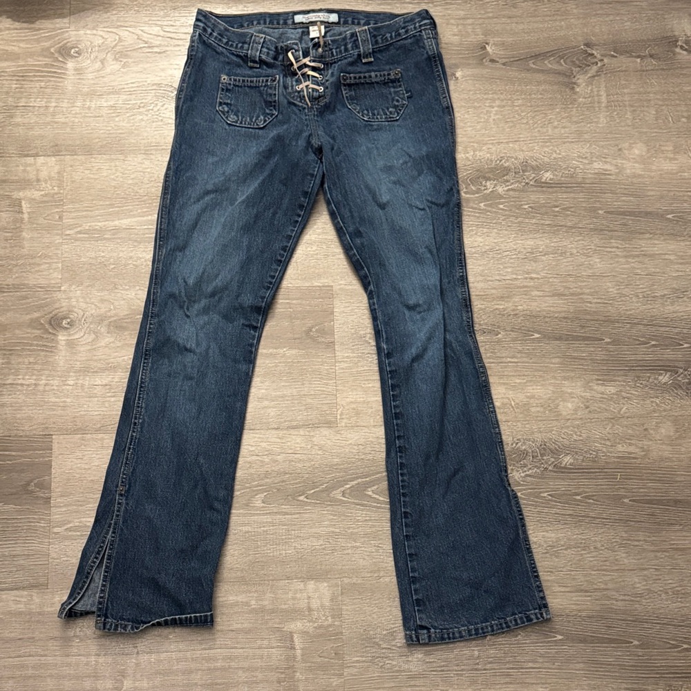 Y2K Abercrombie & Fitch wide leg jeans
